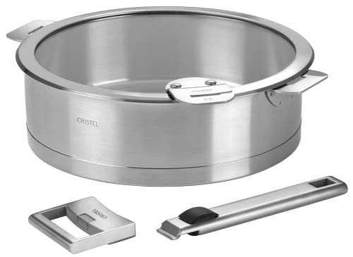 Amazon.co.jp: CRISTEL ハンドル ストラーテ シルバー 18x1.8x2.7cm